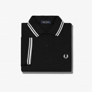 Black Fred Perry Polo